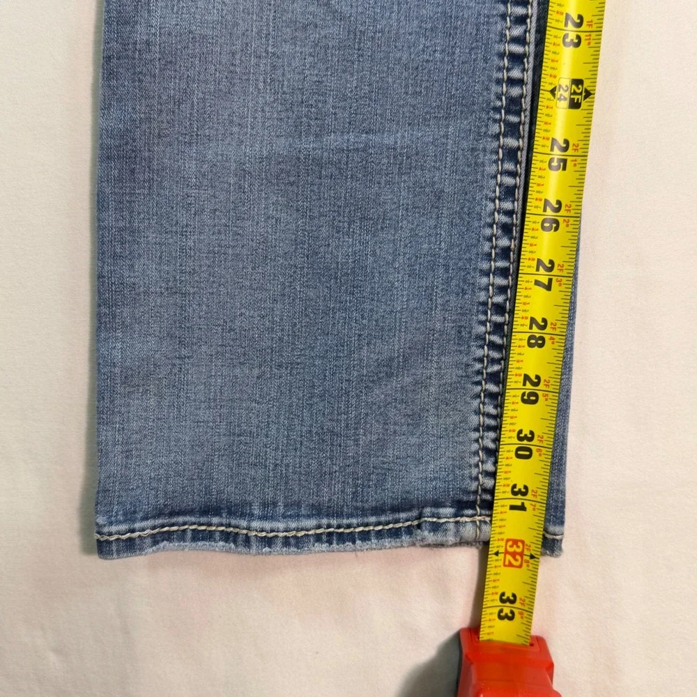 Silver Jeans Co Aiko Mid Bootcut Jeans‎ Medium Wash Blue W32 L32 L83717SAI240